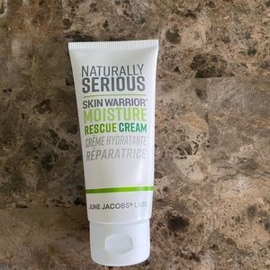 Naturally Serious Moisture Rescue Cream 1.7 oz June Jacobs Labs Skincare New
